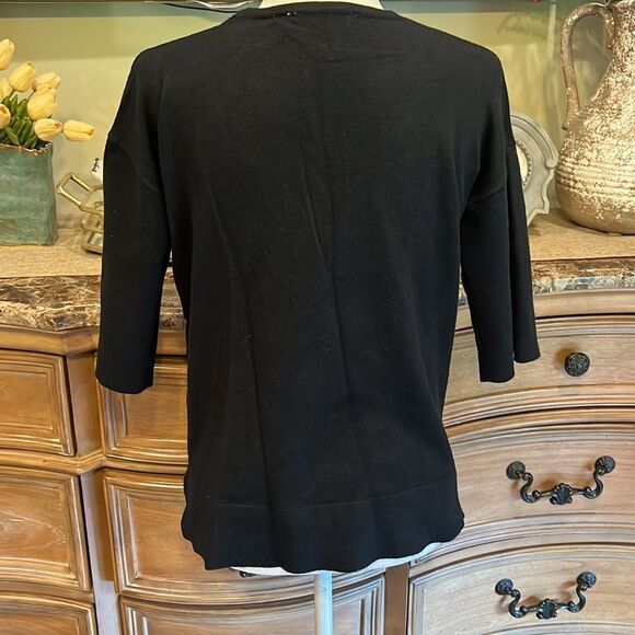 Cyrus 1/2 Sleeve Blouse Size Medium - Picture 4 of 7